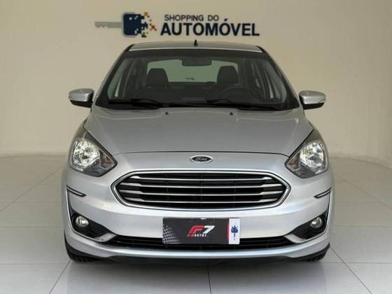 FORD KA 1.5 TI-VCT FLEX TITANIUM AUTOMÁTICO
